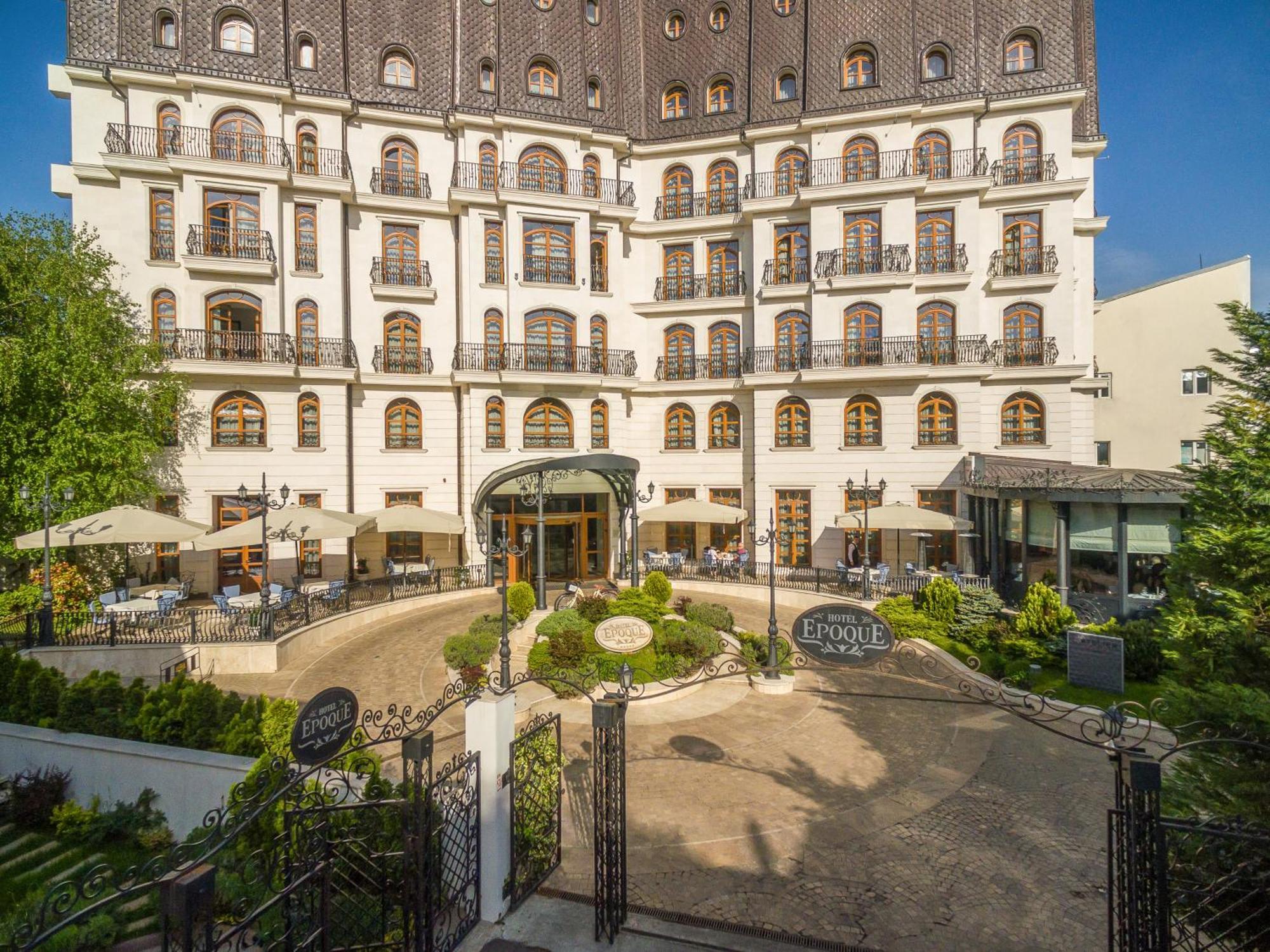 Epoque Hotel - Relais & Chateaux Bucureşti Ngoại thất bức ảnh